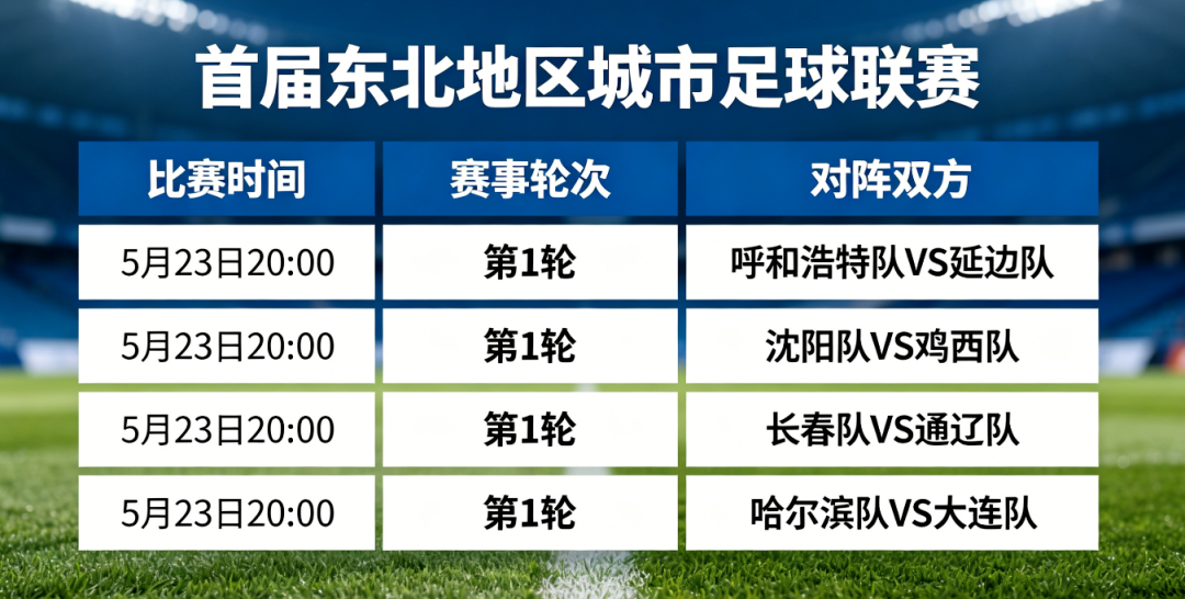 开云体育官方网站-明天，就在长春！东北F4又要整活了